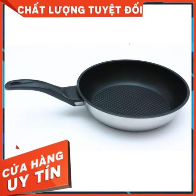 Chảo chống dính đáy từ inox 3 đáy cao cấp Fivestar 26cm chính hãng