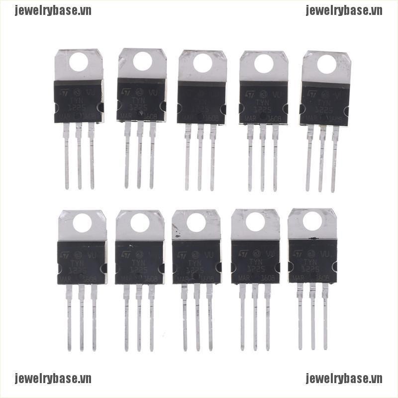 Set 10 con transistor TYN1225 25A 1200V TO-220