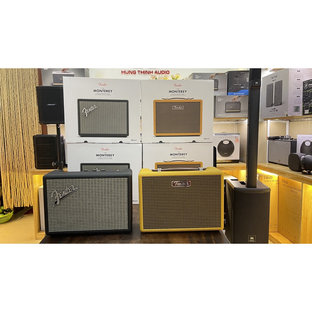 Loa Fender Monterey Tweed - Hàng new chính hãng