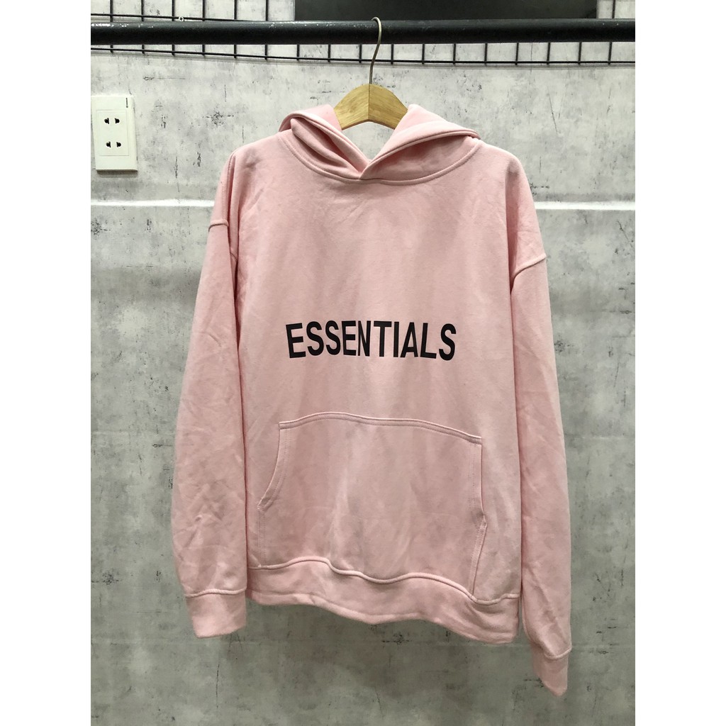 Áo hoodie ESSENTIALS chất nỉ cotton ( Nam nữ đều mặc được ) | BigBuy360 - bigbuy360.vn