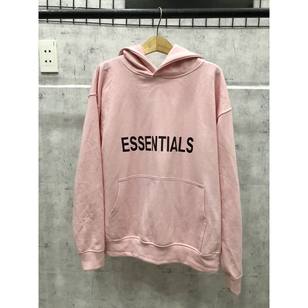 Áo hoodie ESSENTIALS chất nỉ cotton ( Nam nữ đều mặc được ) | WebRaoVat - webraovat.net.vn