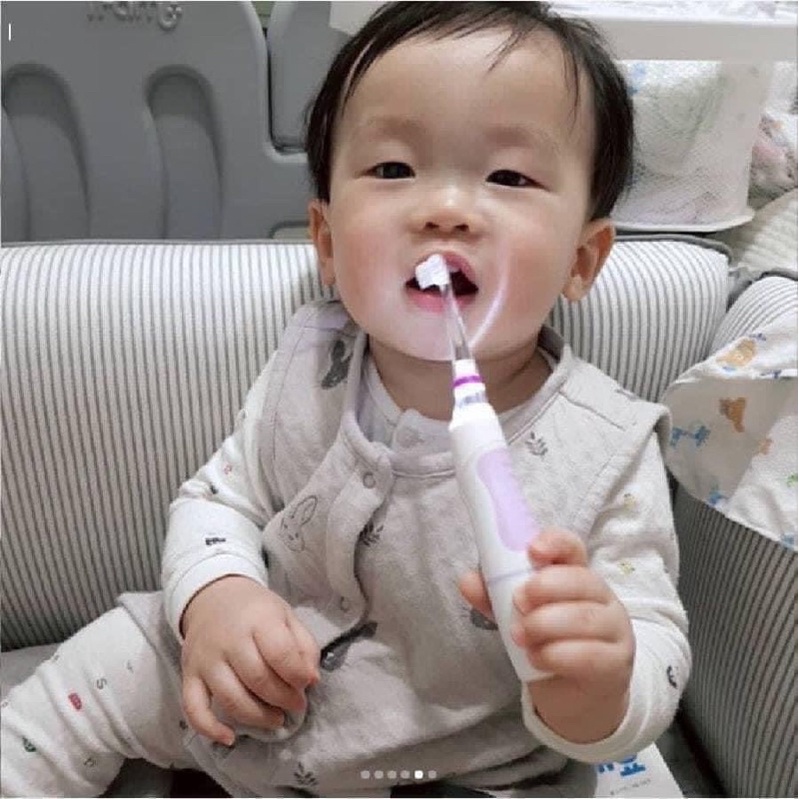 🛍 BÁN RẺ XIN ĐÁNH GIÁ 5 🌟 Bàn chải điện Hàn Quốc nội địa siêu hot 👏🏻👏🏻👏🏻