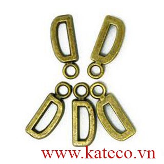 A17230D Chữ in thường 13mm Màu đồng 50 gram/bịch