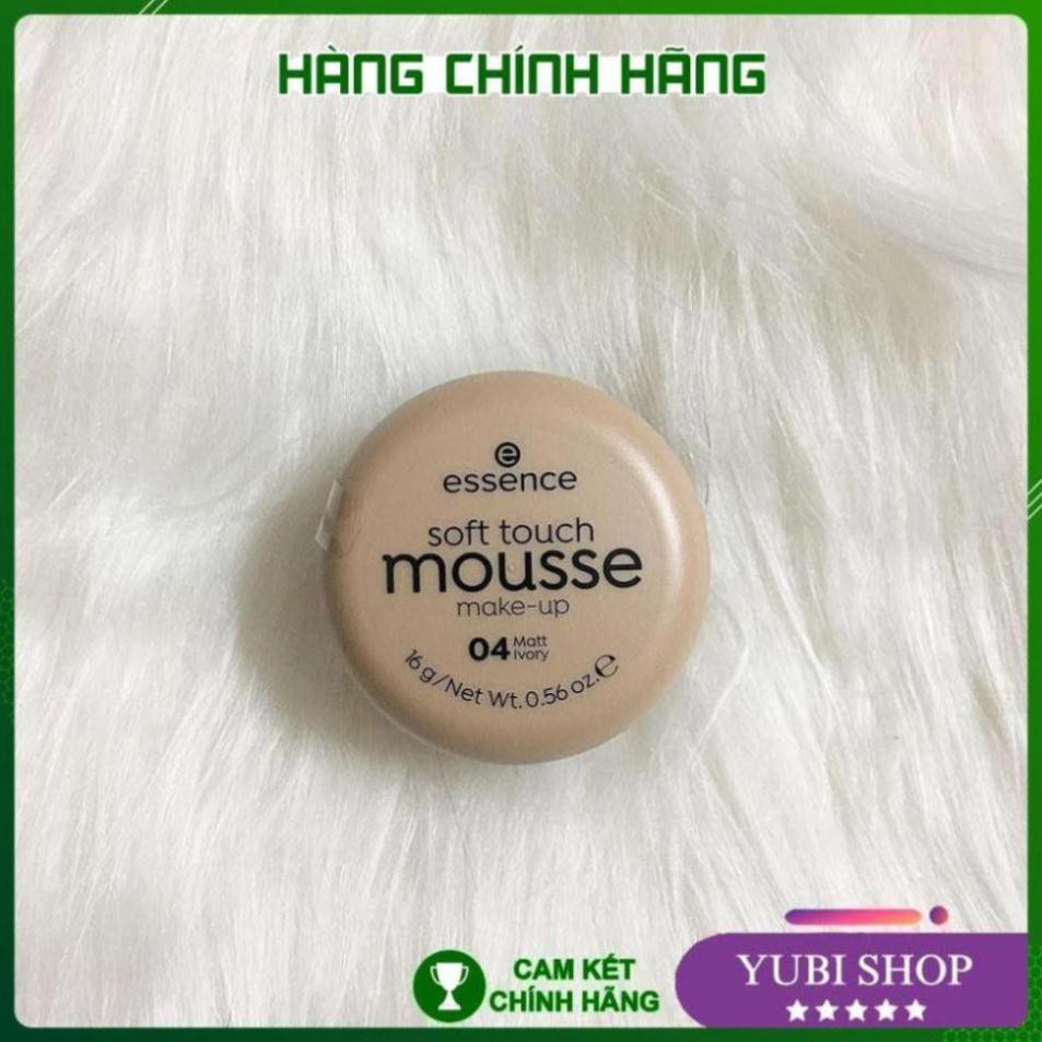 [CHÍNH HÃNG ĐỨC 100%] PHẤN TƯƠI ESSENCE SOFT TOUCH MOUSSE - Loại phấn mà bạn dùng 1 lần sẽ không muốn thay đổi