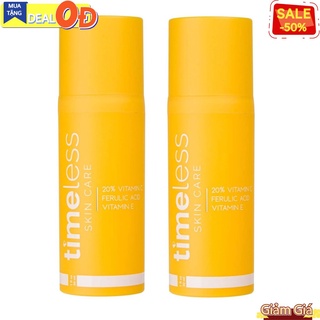 Timeless vitamin c 20 . serum timeless 30ml sáng da giảm thâm