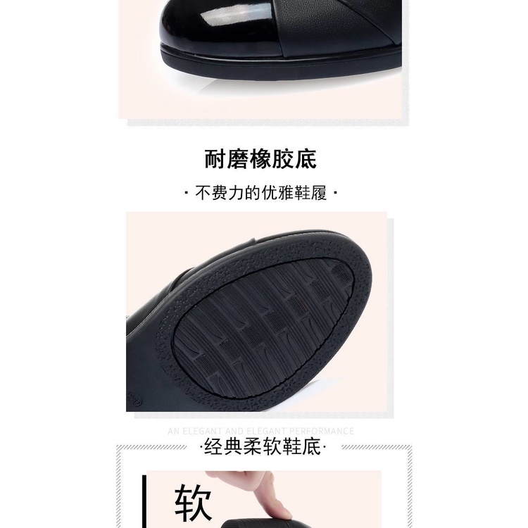 Giày Cao Gót Đế Mềm Dày Vừa Thời Trang Xuân Thu 2022 Cho Nữ