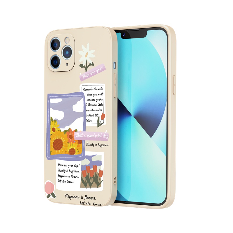 Ốp lưng iphone Ốp điện thoại silicon mềm Suntaiho cho iPhone 13 12 11 Pro Max X XR Xs Max 7 8 Plus 12mini 13mini
