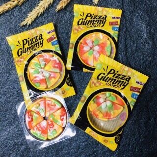 Kẹo Dẻo Pizza Gummy Candy 15g