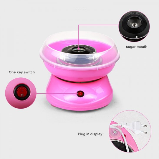 MÁY LÀM KẸO BÔNG GÒN CANDY GIÁ XƯỞNG