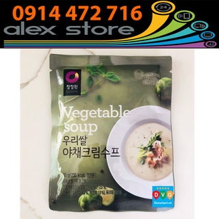 Súp Rau Ăn Liền Hàn Quốc ( Vegetable Soup) Daesang 60g ( 235 kcal)