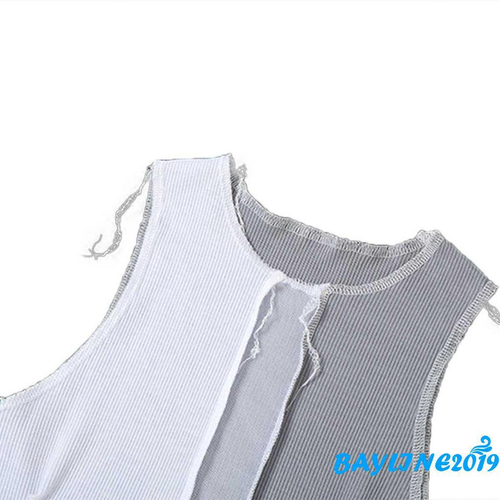 Áo Lửng Ba Lỗ Thời Trang Dành Cho Bạn Nữ