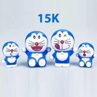 Sét 4 ĐÔ RÊ MON trang trí bánh kem