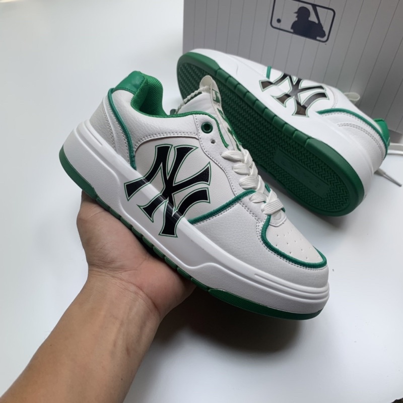 Giày thể thao MLB Liner 2022 bản trung tăng chiều cao.Tặng hộp,tất,lọ tẩy