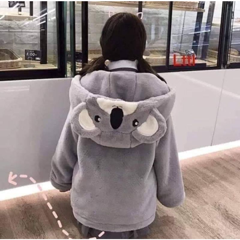 Áo gấu gorila, Áo khoác nữ, Áo lông gấu | BigBuy360 - bigbuy360.vn