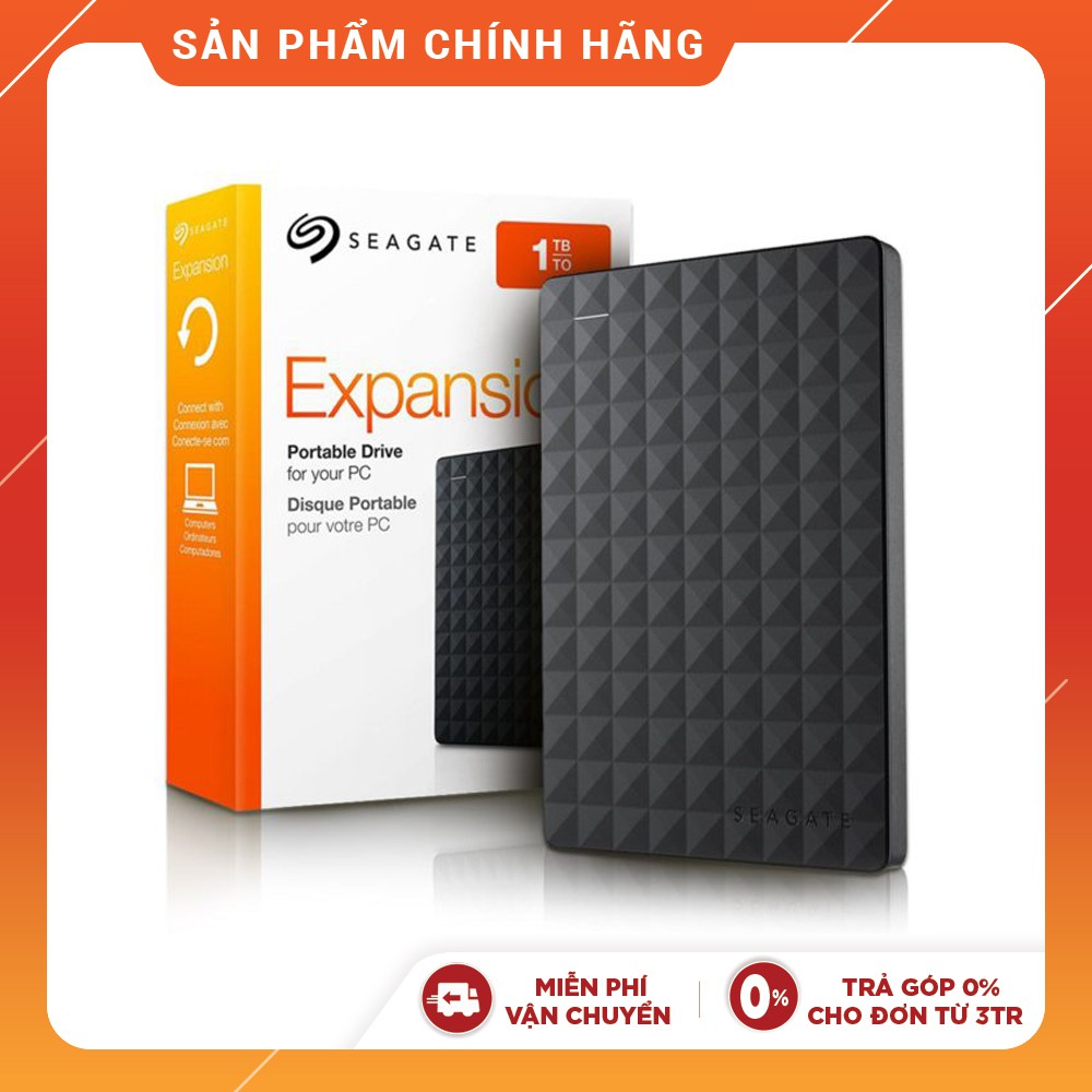 Ổ Cứng Di Động Seagate Expansion 1TB