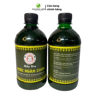 Nước ngâm chân Dao Đỏ - chai 500ml