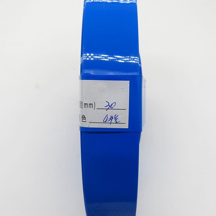 2M màng co bọc pin bằng pvc 30mm18650 18650 màu xanh dương đường kính 30mm