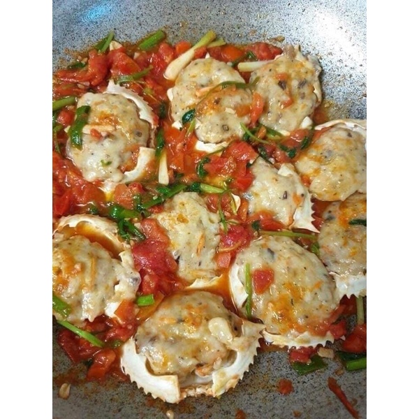 Chả mai ghẹ faci ❤️GIÁ SỈ❤️ 1 khay 10 con siêu ngon