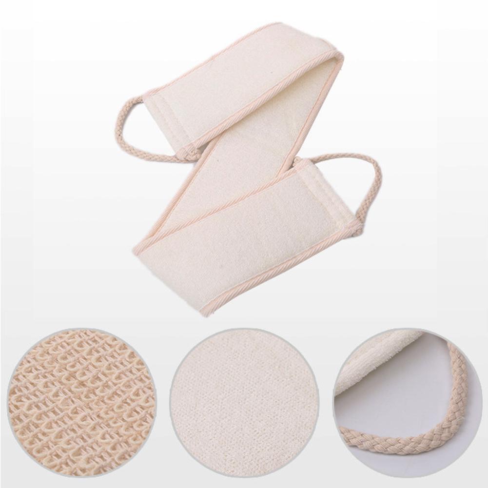 Dây tắm chà lưng tẩy tế bào chết bằng xơ mướp B7A4 Q0S5 P8G9