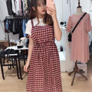 Yếm kẻ rút bụng_HS05(không kèm áo)