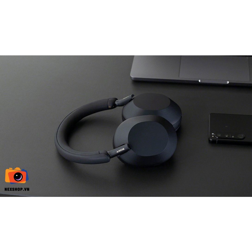 Tai nghe Sony WH-1000XM5 Không dây Chống ồn Hi-res | Chính hãng | Black
