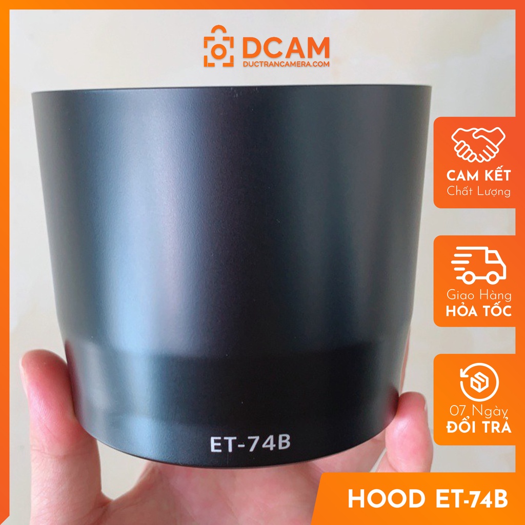 Hood ET-74B loa che nắng cho lens EF 70-300mm f/4-5.6 IS II USM