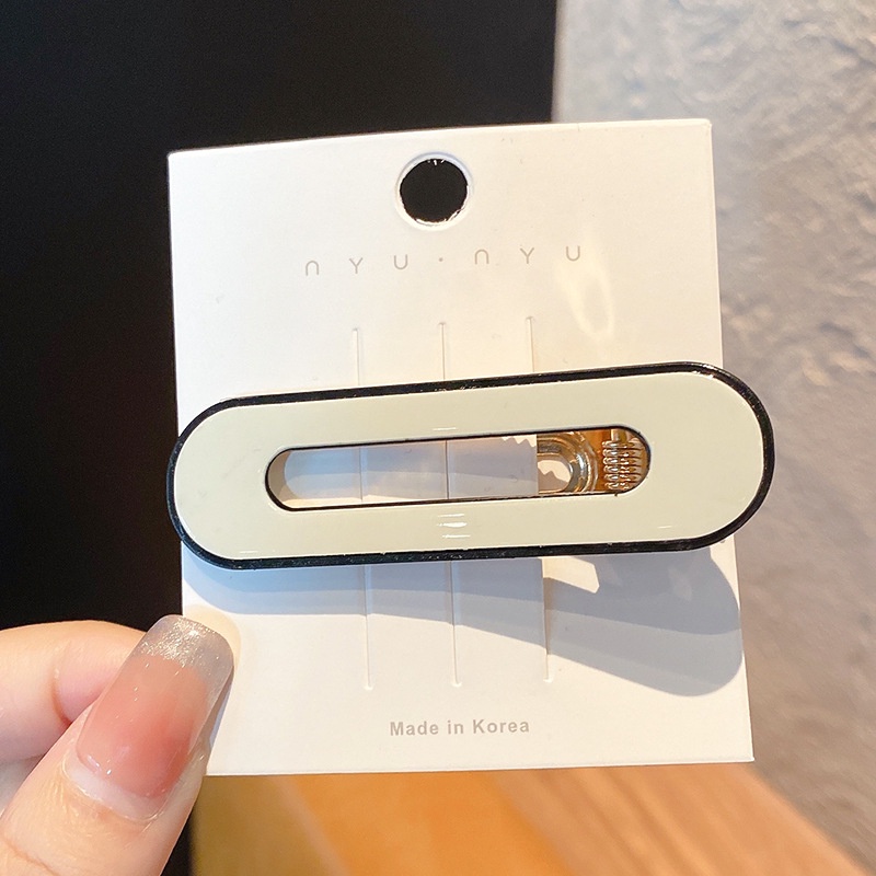 Kẹp tóc kiểu dáng tối giản - UniLabel