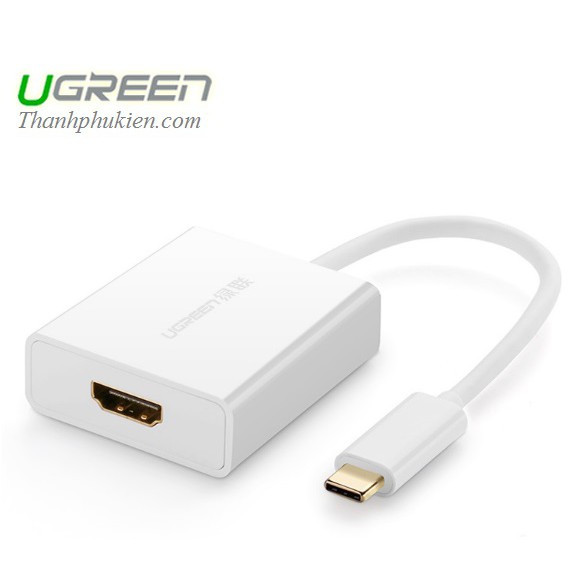 USB-C to HDMI chính hãng Ugreen UG-40273 hỗ trợ 4k*2K, 3D