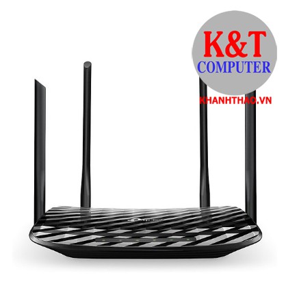 [Mã ELMS5 giảm 7% đơn 300K] Thiết bị mạng Router Wifi Băng Tần Kép TP-Link Archer C6-