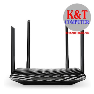 Thiết bị mạng Router Wifi Băng Tần Kép TP-Link Archer C6-