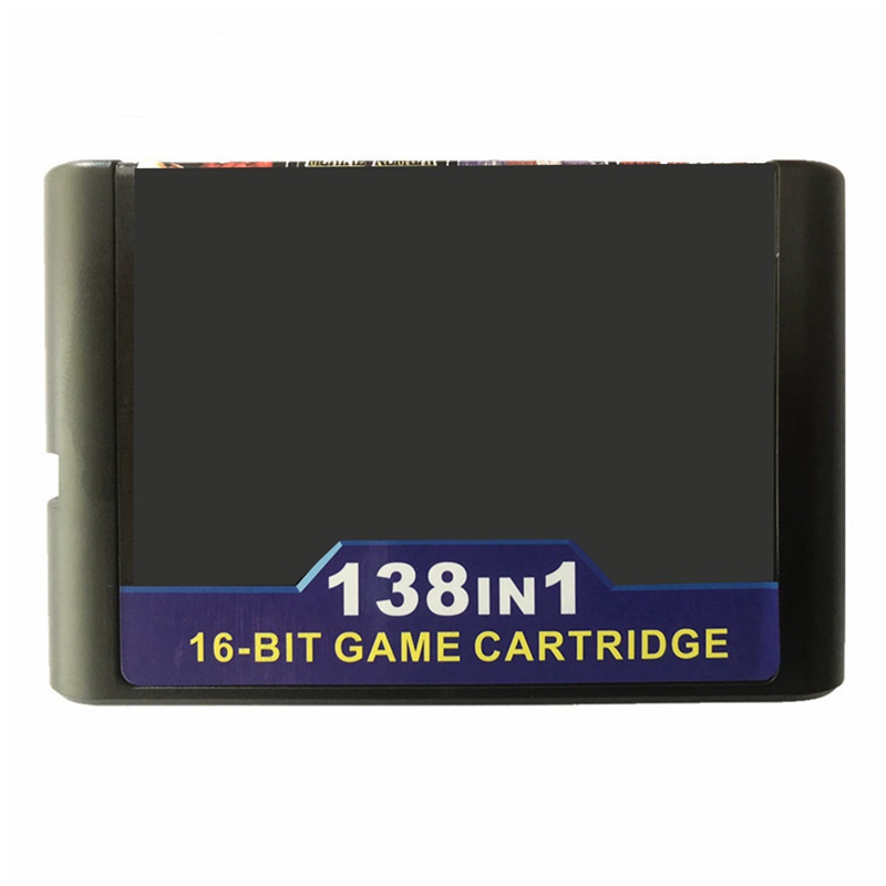 Máy Chơi Game SEGA GENESIS MegaDrive 16 Bit 138 Trong 1