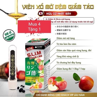 Xổ mỡ giấm táo đêm