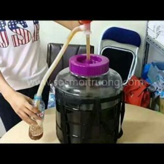 Ống hút rượu, xăng dầu, nước đa năng.