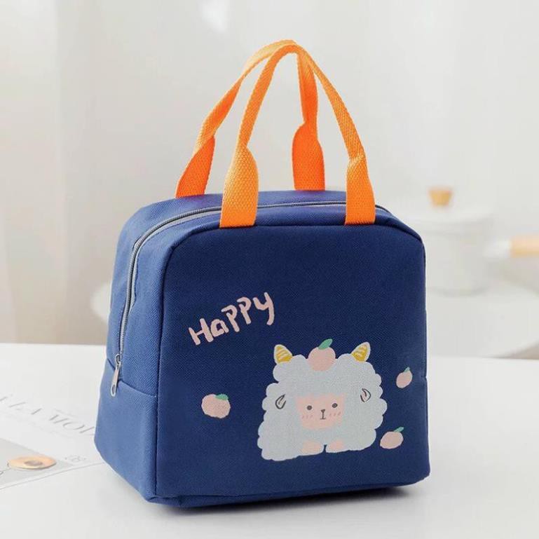 Túi giữ nhiệt đựng hộp cơm chai nước đựng đồ ăn hình thú dễ thương | BigBuy360 - bigbuy360.vn