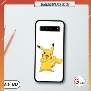 Ốp điện thoại Samsung Galaxy S10 5G - lưng nhám viền dẻo
