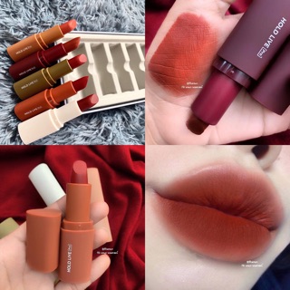 💄SET SON LỲ HOLD LIVE 5 màu💋