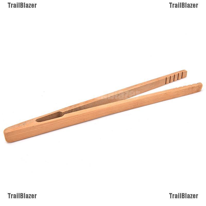 Kẹp Gắp Trà Bằng Gỗ Tre 14.5cm Màu Sắc