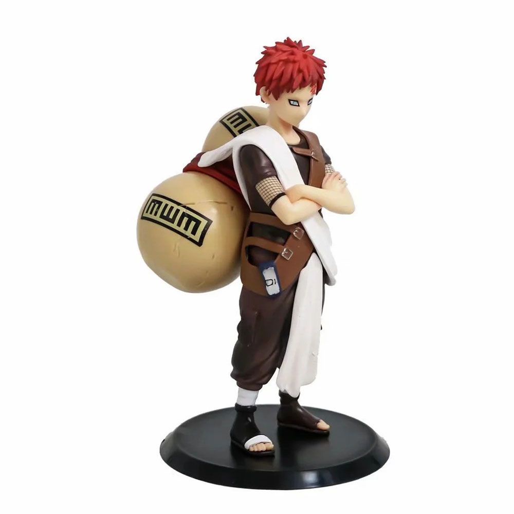 Mô hình nhân vật Gaara phim Naruto 20cm bằng pvc