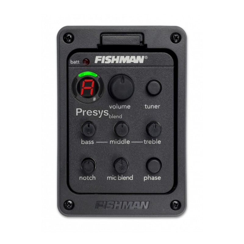 Bộ máy chỉnh EQ chuyên dụng FISHMAN Presys 301 cho đàn ghita và phụ kiện