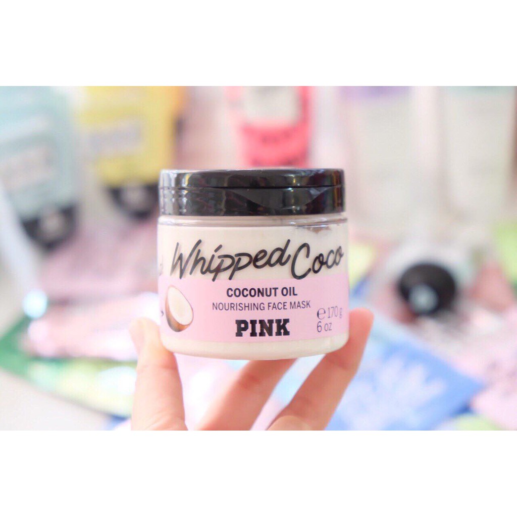 MẶT NẠ DỪA DỊU NHẸ DƯỠNG ẨM WHIPPED COCO COCONUT OIL NOURISHING FACE MASK 170G CHÍNH HÃNG - 7589