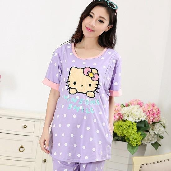 Bộ đồ ngủ cho bà bầu