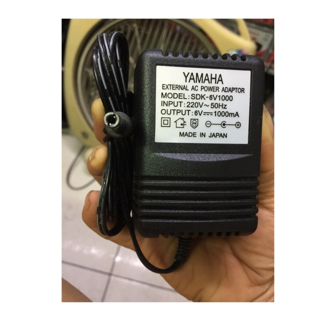 Cục Nguồn YAMAHA 6v-1a nặng