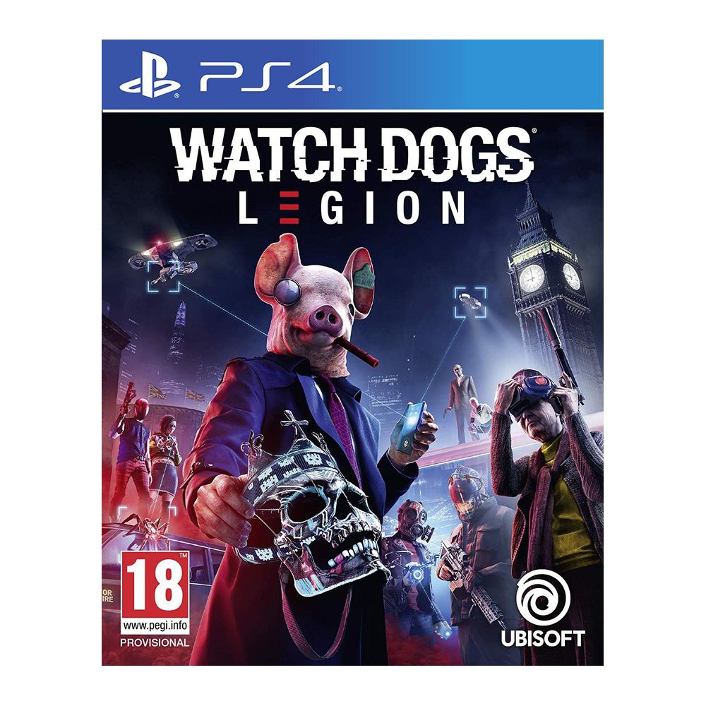 Đĩa Game PS4PS5: Watch Dogs Legion