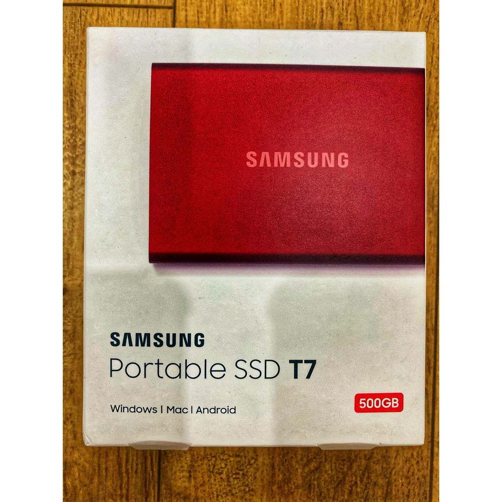 ( SALE BÙNG NỔ) Ổ CỨNG DI ĐỘNG SAMSUNG PORTABLE SSD T7 NON TOUCH 500GB/ 1TB | BigBuy360 - bigbuy360.vn