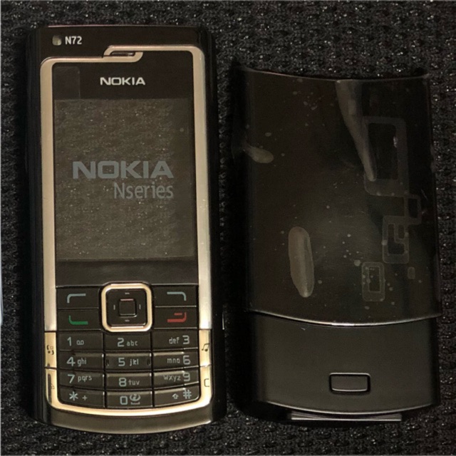 Vỏ Phím Nokia N72 xịn