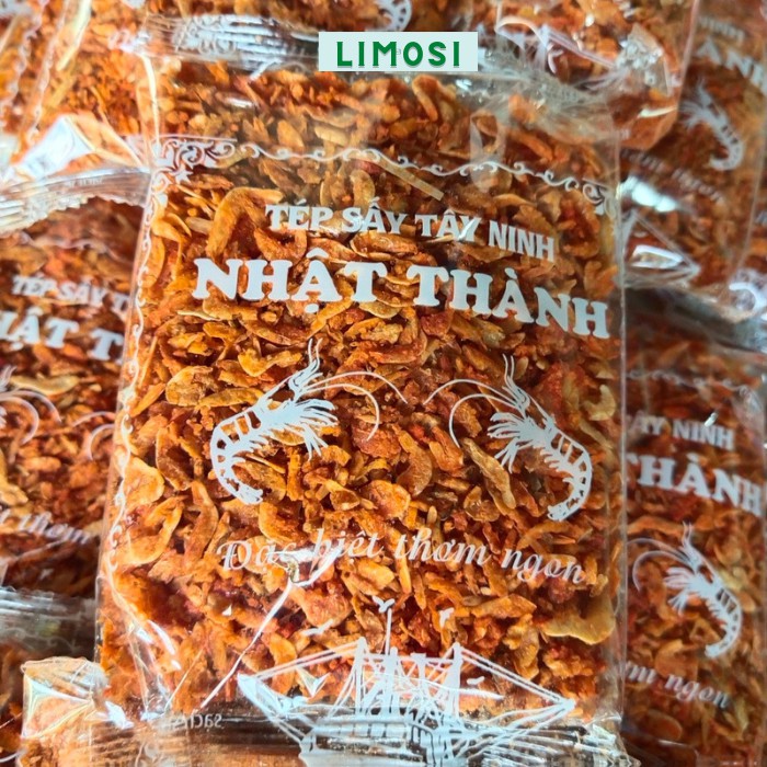 5 GÓI Tép Sấy Tây Ninh Nguyên Con Loại 1 Shop Limosi KX 43