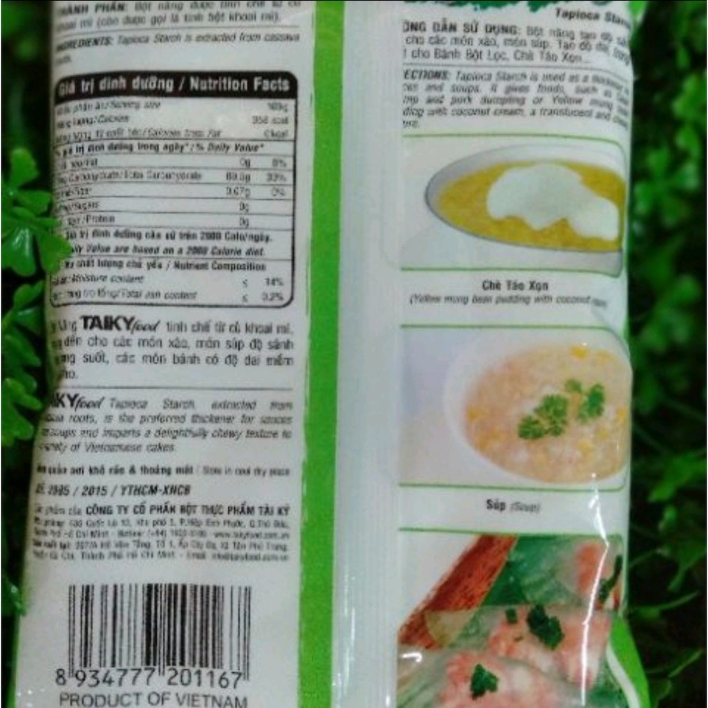 Bột bánh cuốn Tài Ký gói 400g | BigBuy360 - bigbuy360.vn