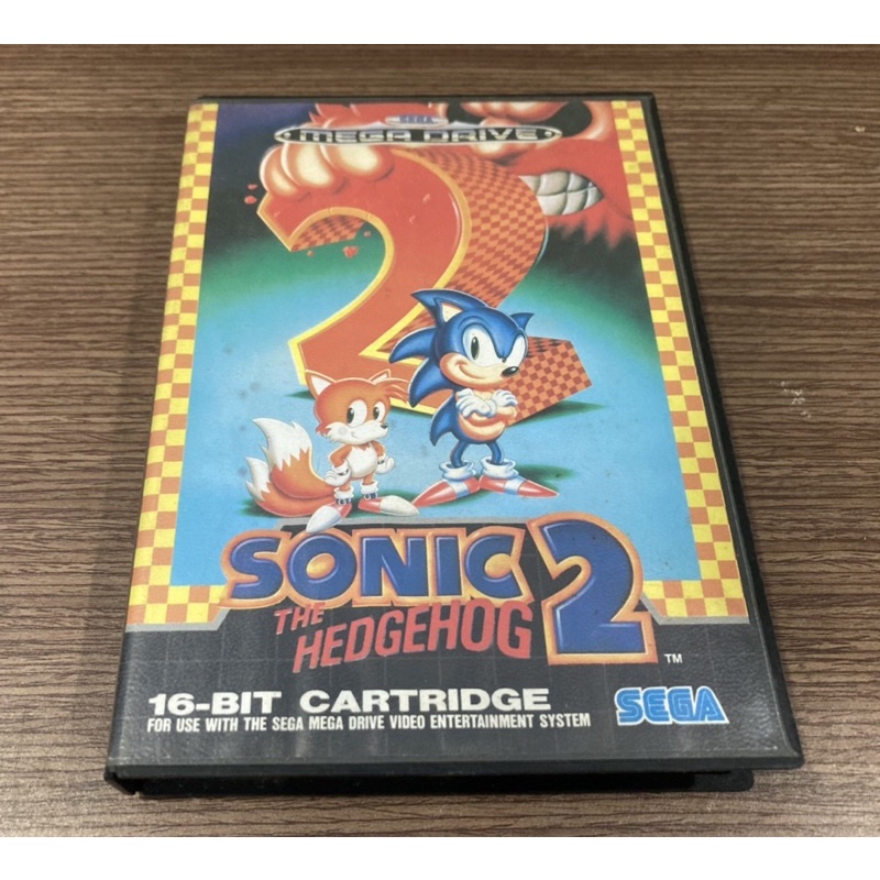 Băng game Sega - Sonic 2 thumbnail