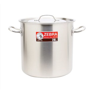 Nồi inox 304 thân cao Zebra 28cm*28cm - 171028