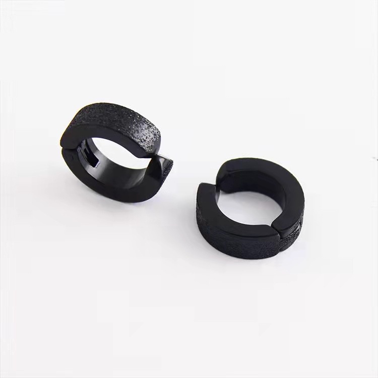 1 chiếc - Kẹp thép không rỉ loại kẹp vành nhám